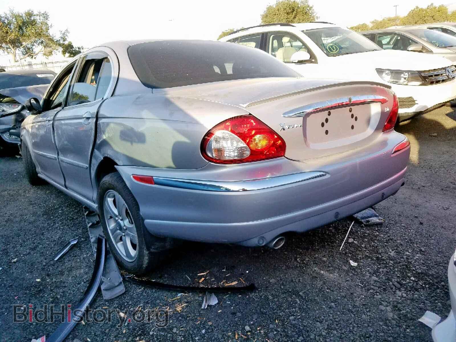 2002 JAGUAR X-TYPE - VIN: SAJEA51CX2WC59575 - Фото 3