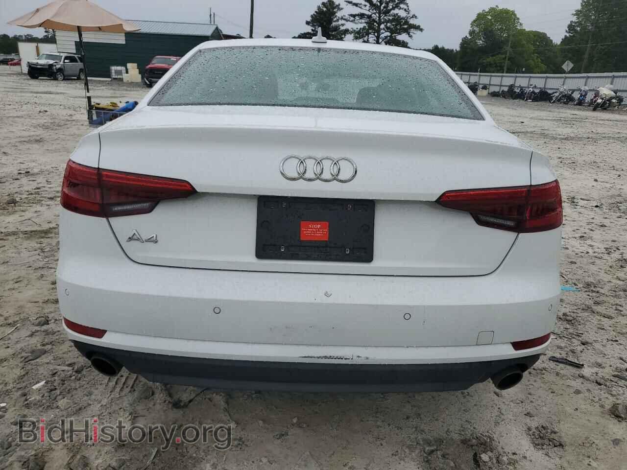2017 AUDI A4 - VIN: WAUGNAF40HN019059 - Photo 6