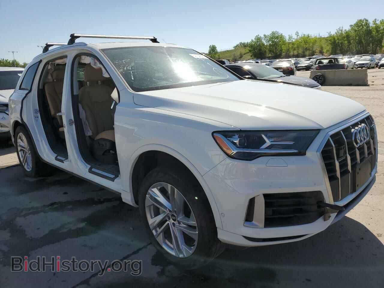 2021 AUDI Q7 - VIN: WA1LXAF71MD027140 - Фото 4
