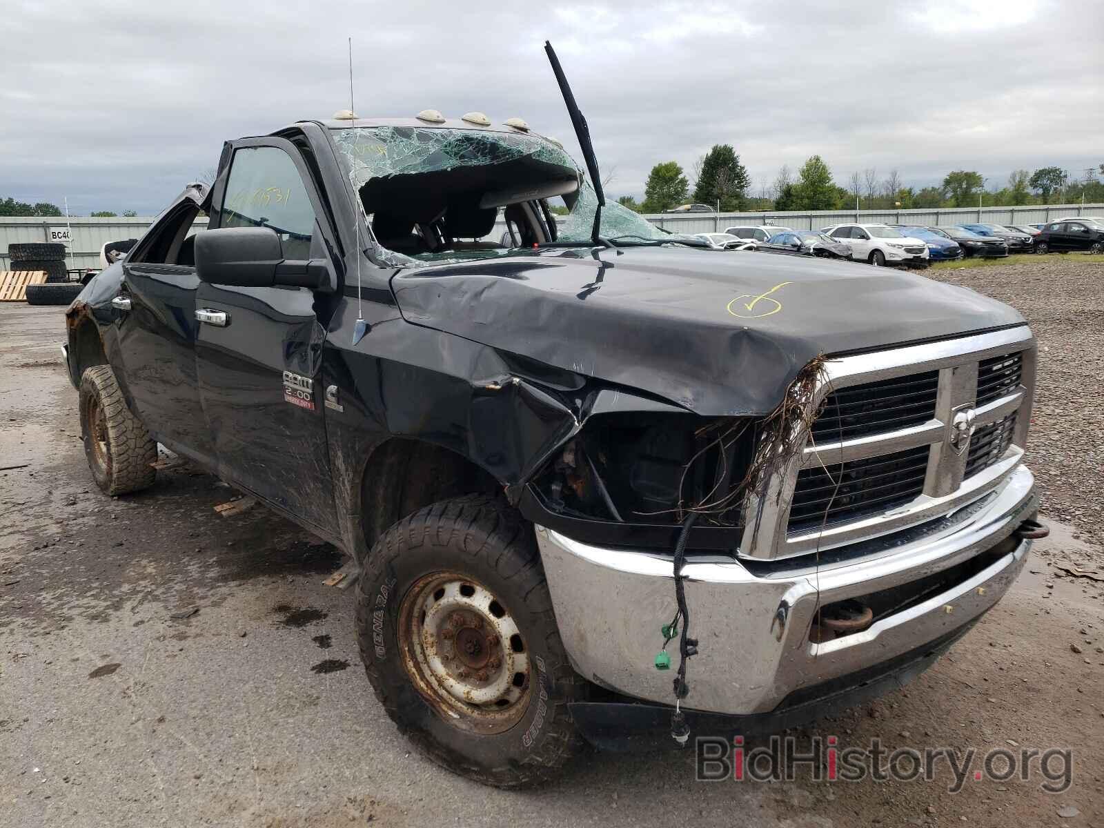 Photo 3C6UD5DL8CG119588 - DODGE RAM 2500 2012