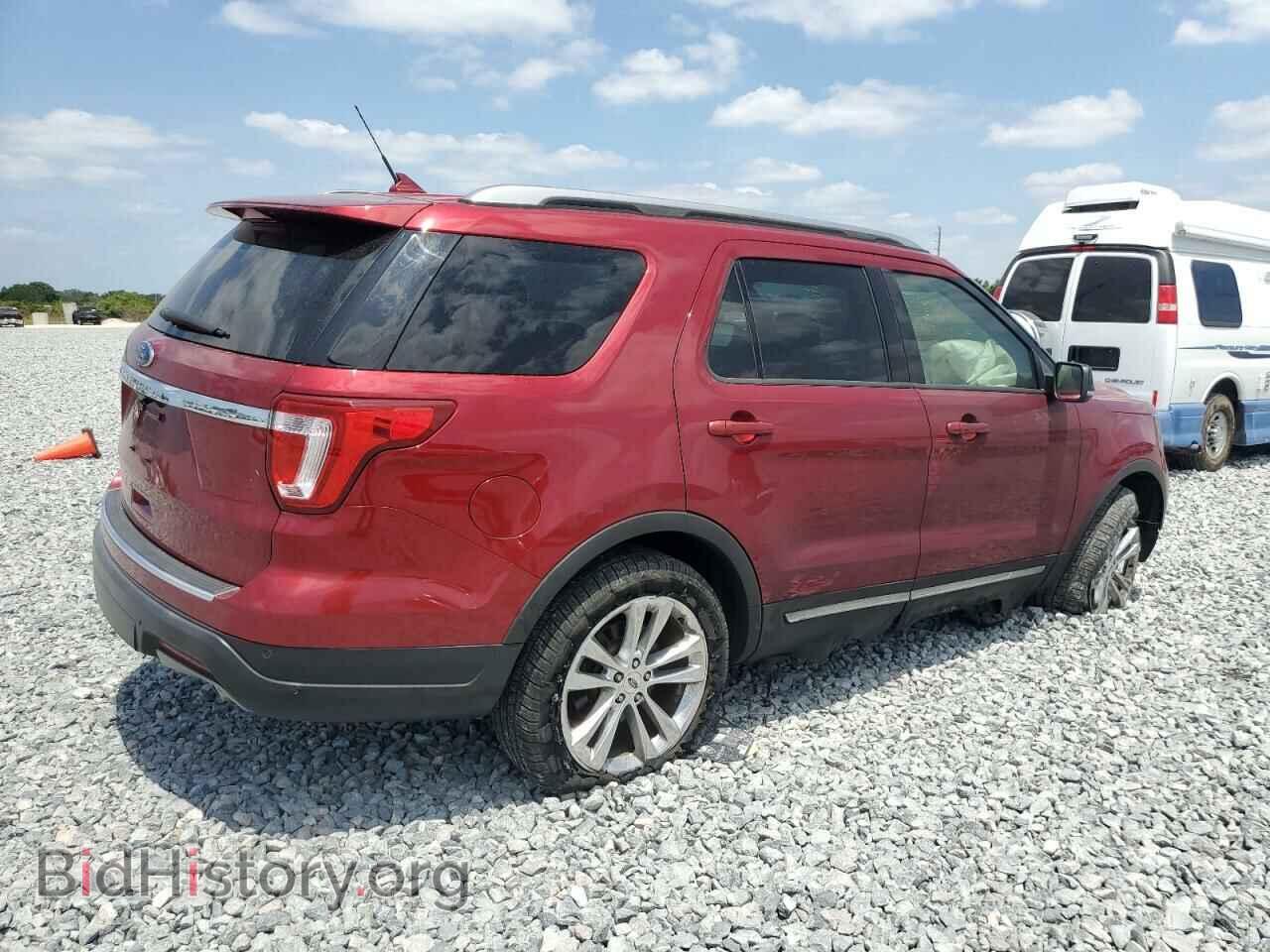 2018 FORD EXPLORER - VIN: 1FM5K8D89JGC83730 - Фото 3