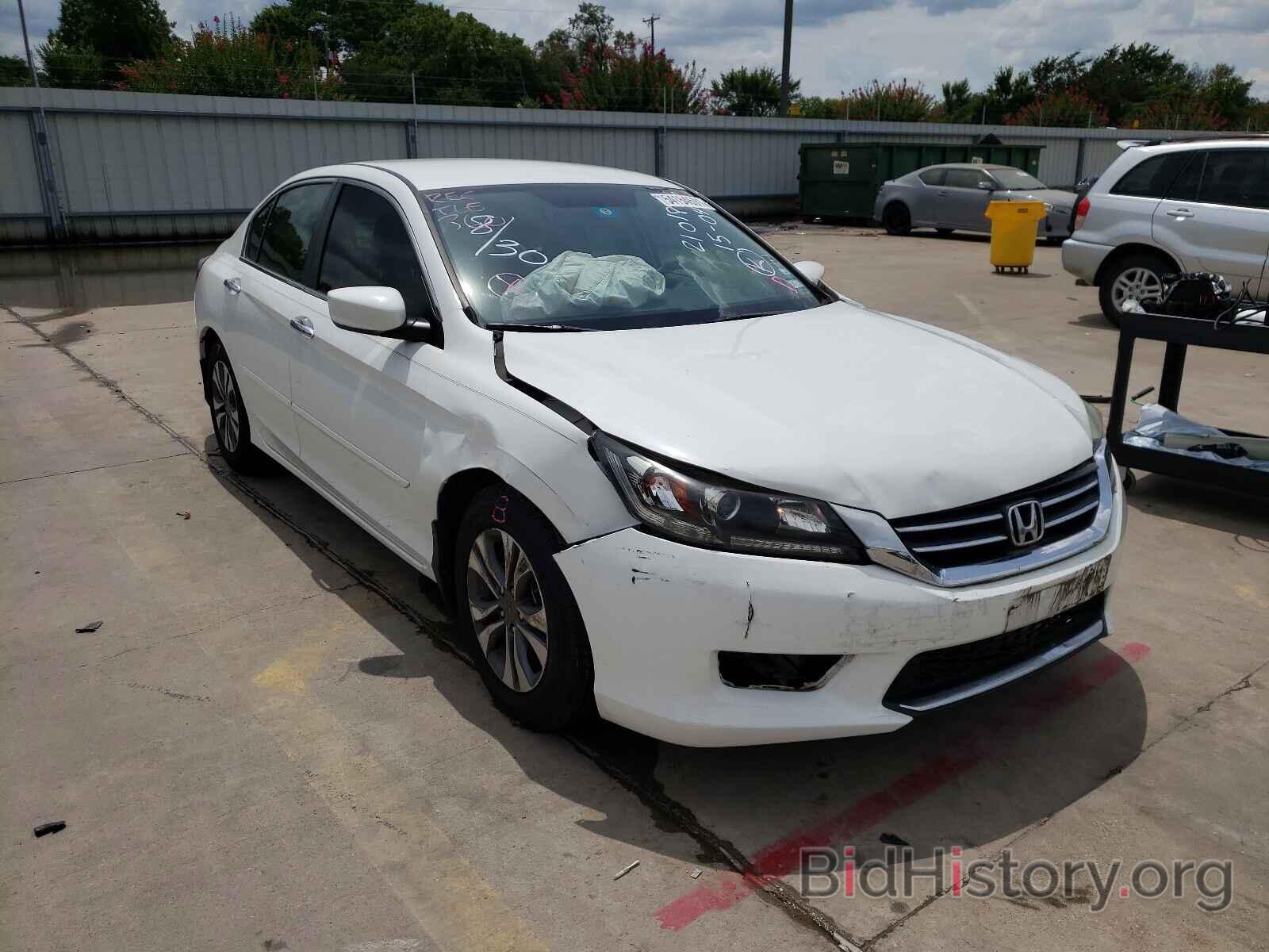 Photo 1HGCR2F38FA235198 - HONDA ACCORD 2015