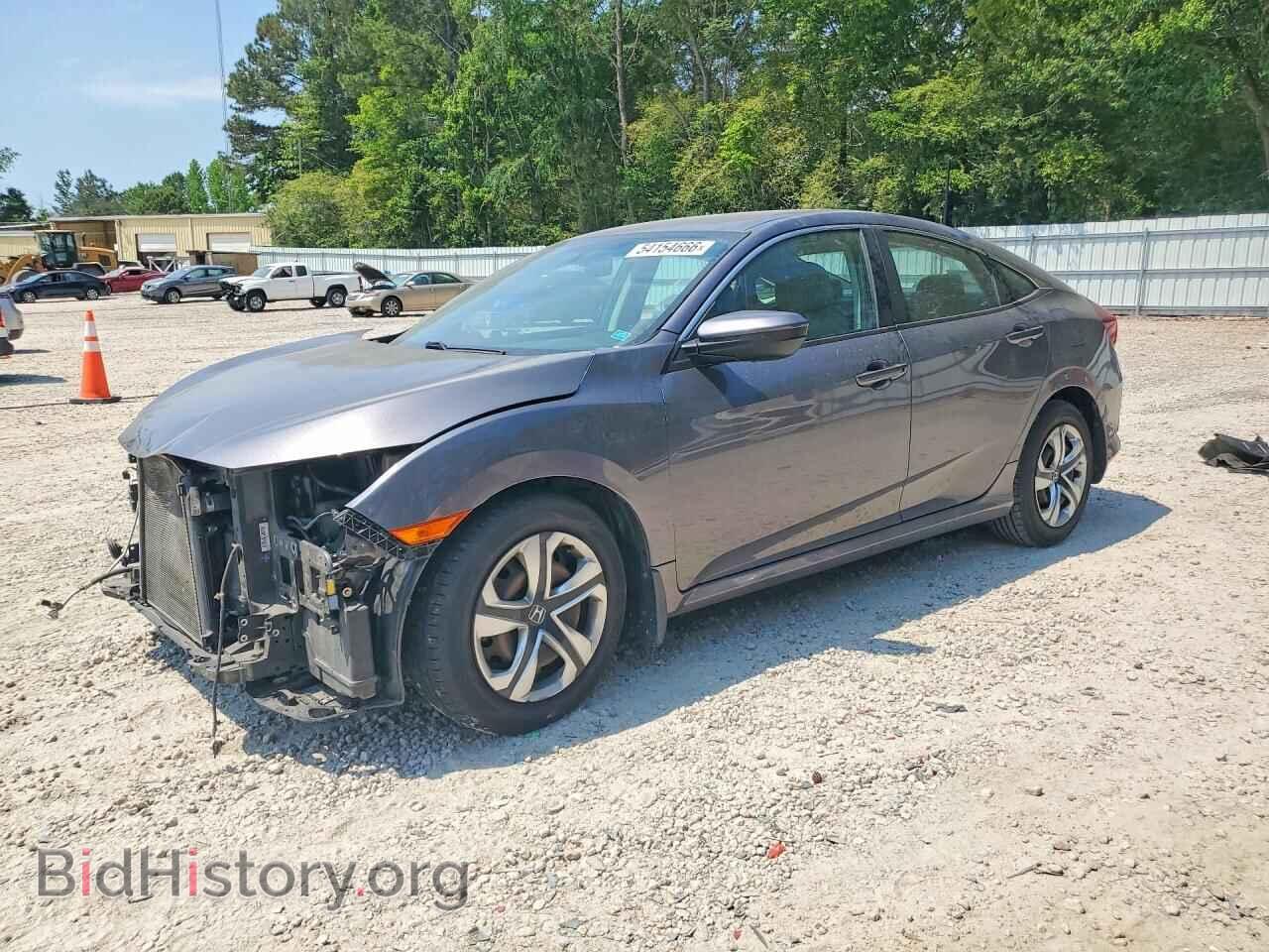 Photo 19XFC2F55HE028394 - HONDA CIVIC 2017