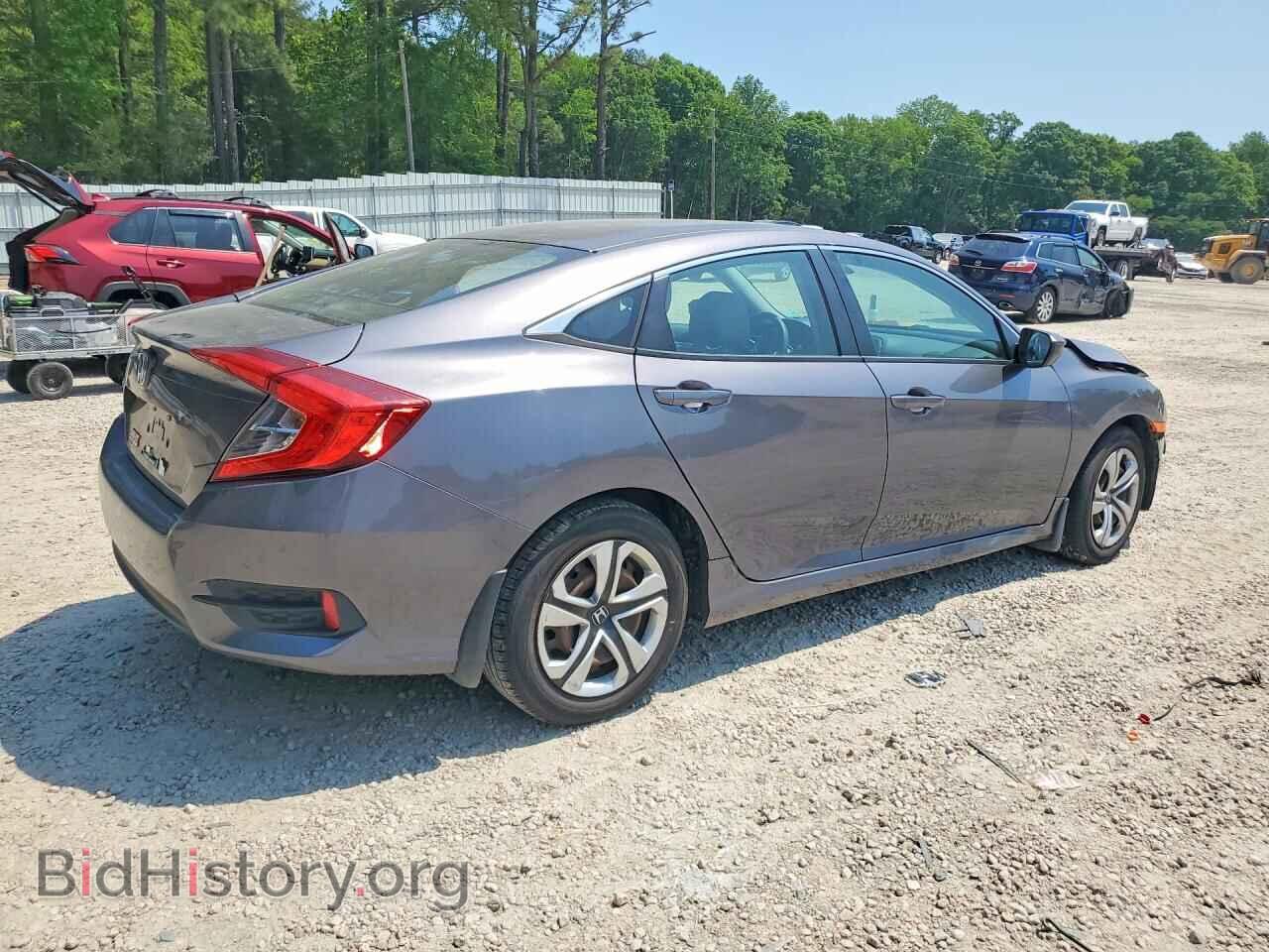 2017 HONDA CIVIC - VIN: 19XFC2F55HE028394 - Фото 3