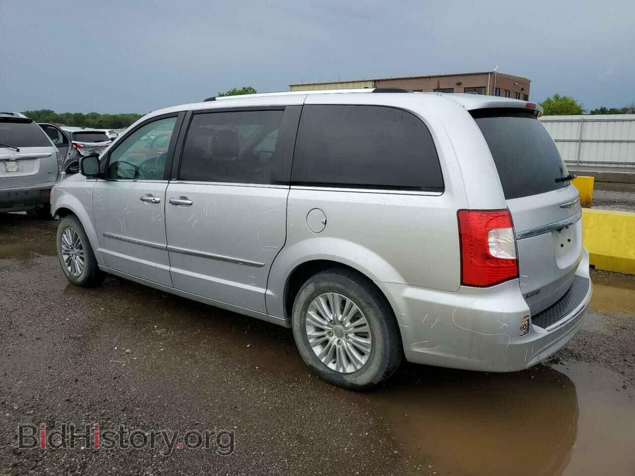 2012 CHRYSLER MINIVAN - VIN: 2C4RC1GG7CR363428 - Фото 2