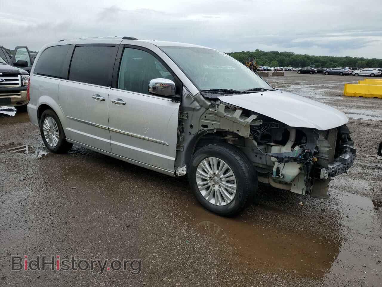 2012 CHRYSLER MINIVAN - VIN: 2C4RC1GG7CR363428 - Фото 4