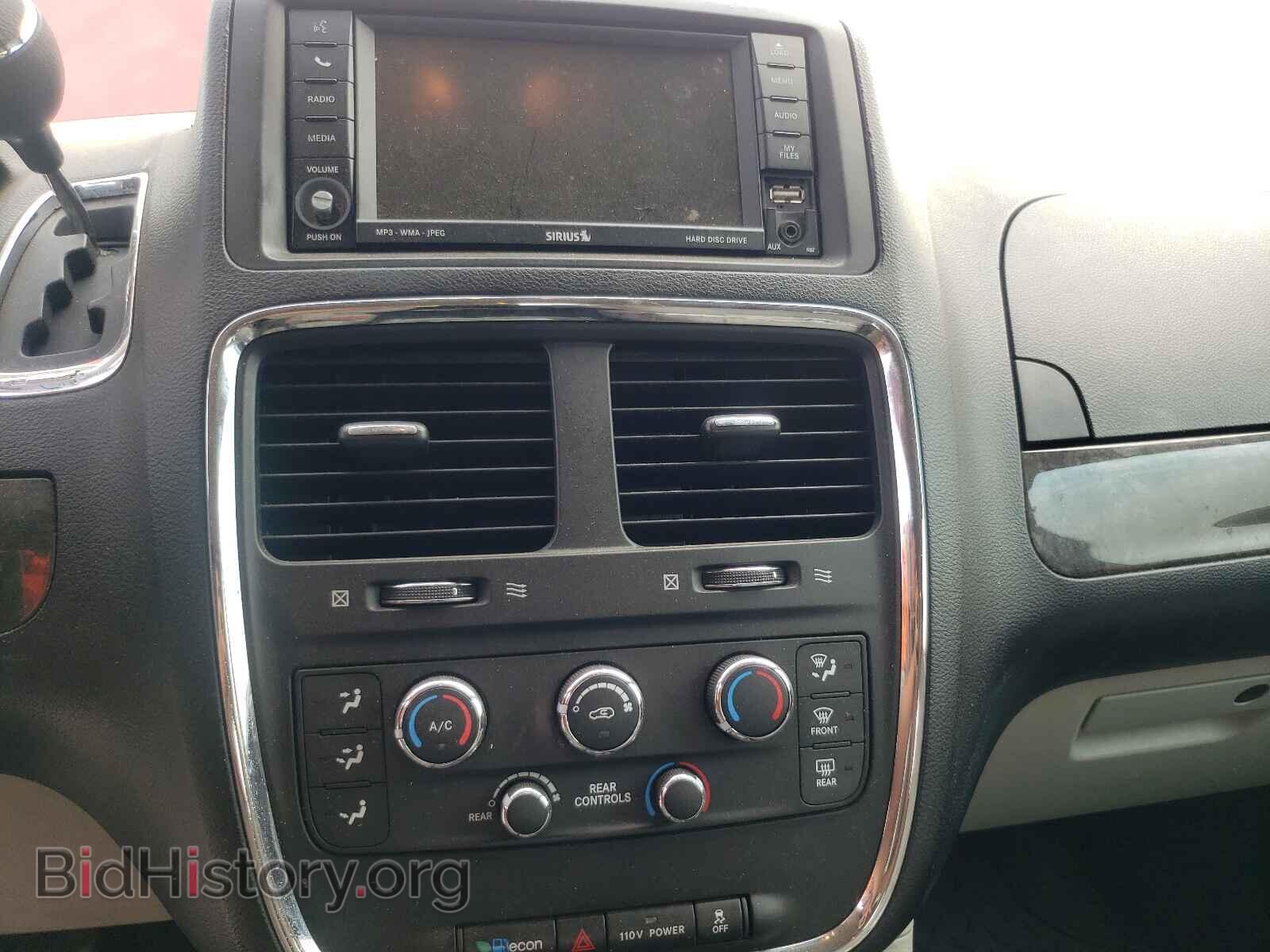 2011 DODGE GRAND CARA - VIN: 2D4RN3DG6BR700621 - Фото 9