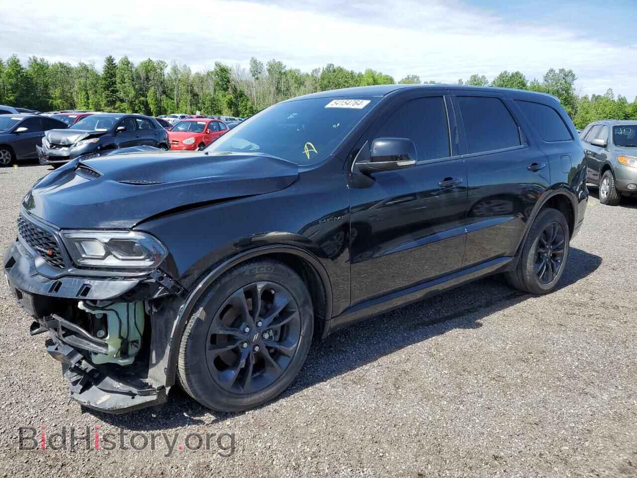 Photo 1C4SDJCT3MC865655 - DODGE DURANGO 2021