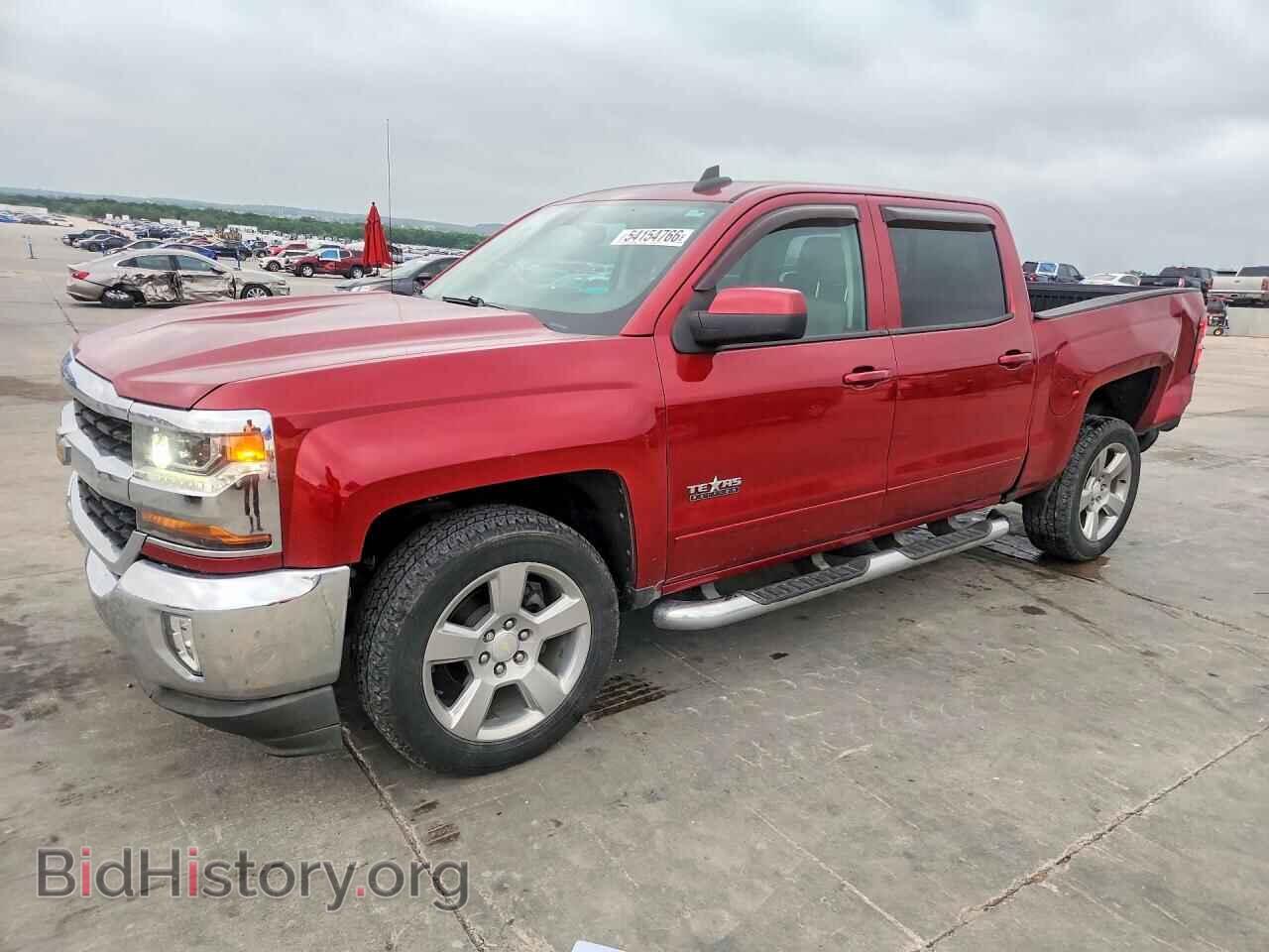 Photo 3GCPCREC8JG485448 - CHEVROLET SILVERADO 2018