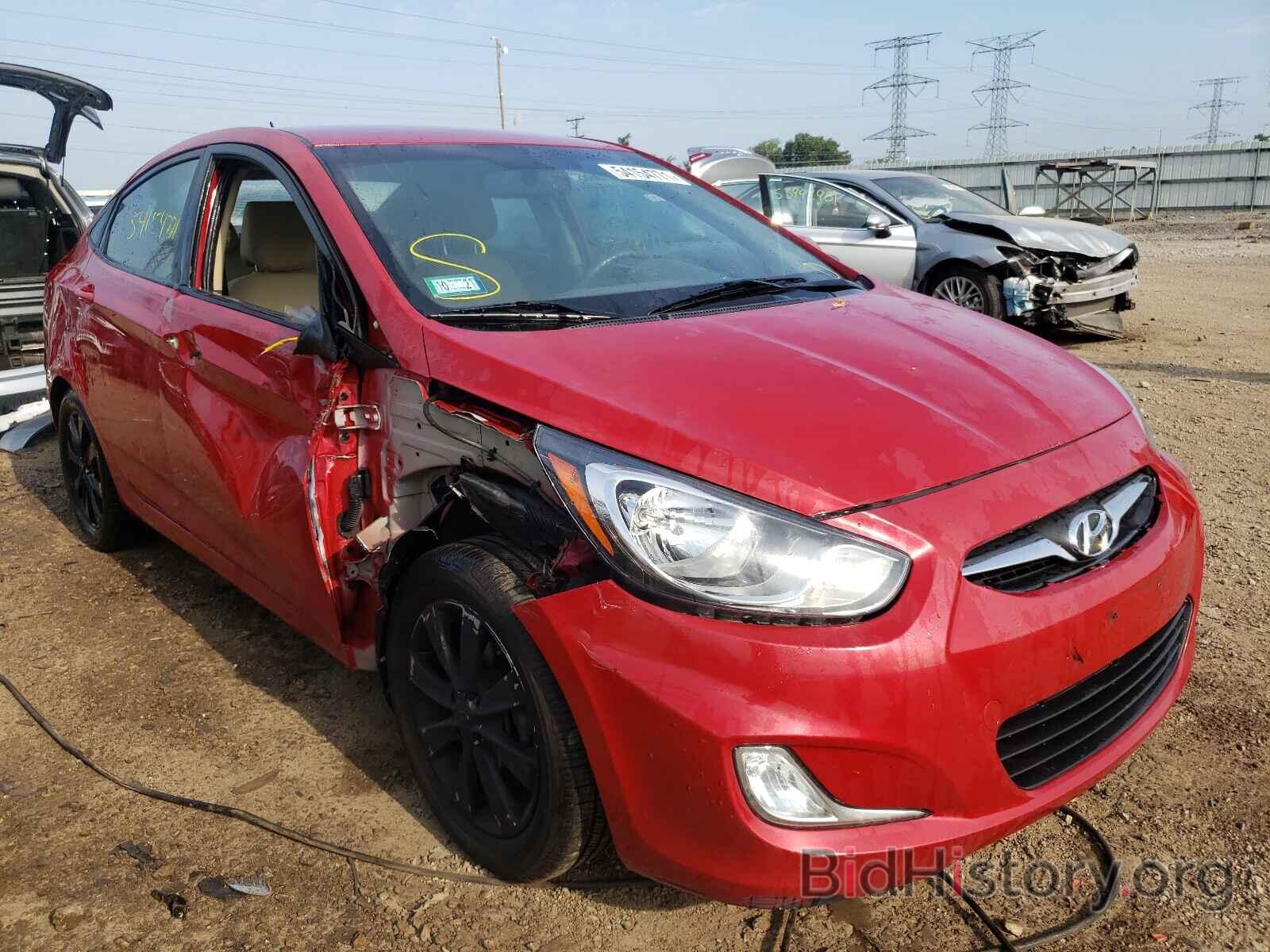 Фотография KMHCU4AE9DU351874 - HYUNDAI ACCENT 2013