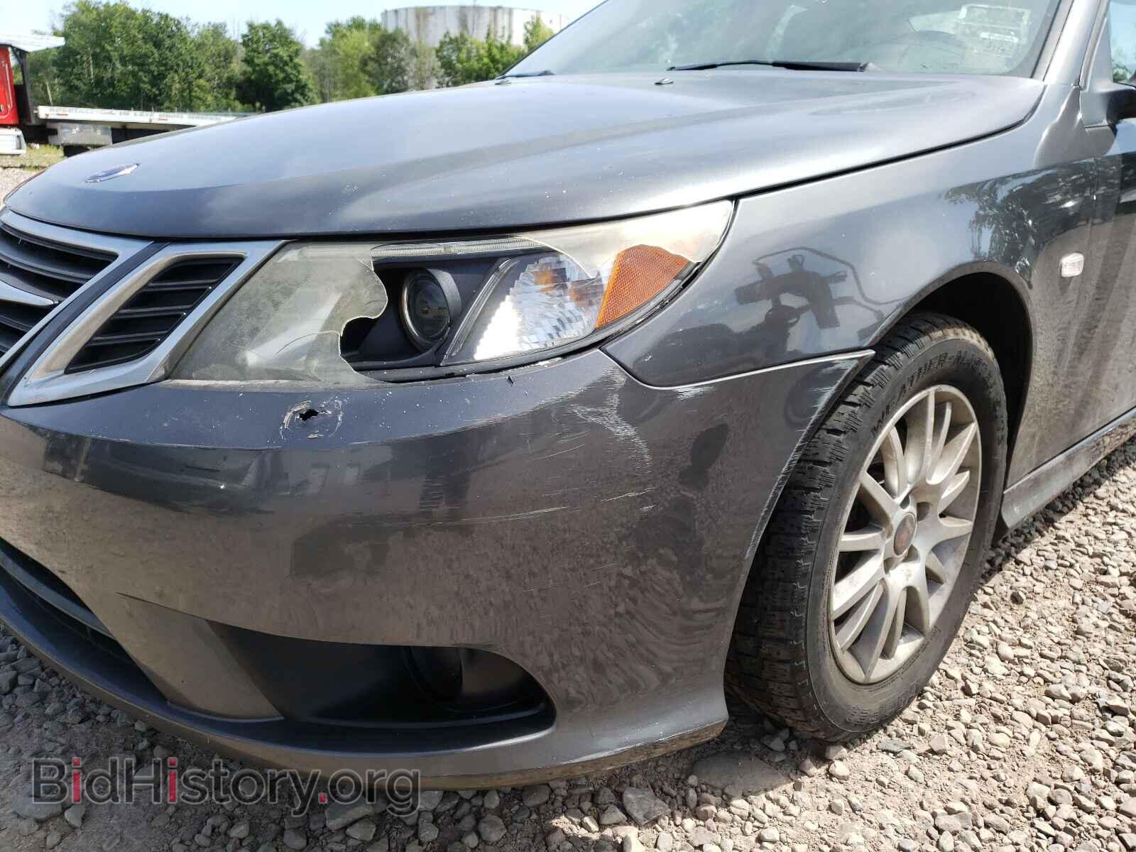 2009 SAAB 9 3 - VIN: YS3FB49YX91021555 - Фото 9
