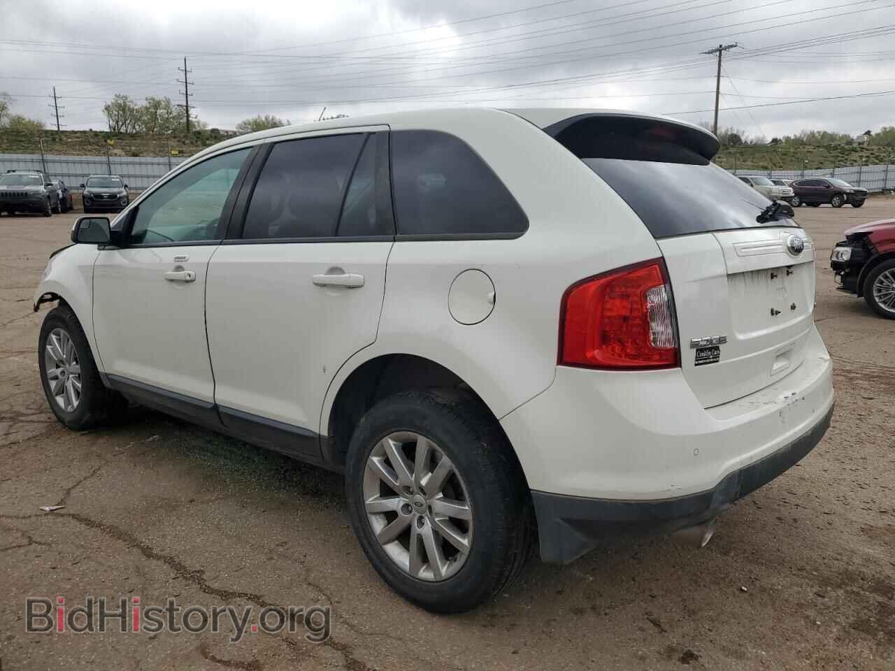 2013 FORD EDGE - VIN: 2FMDK3JC3DBC45672 - Photo 2