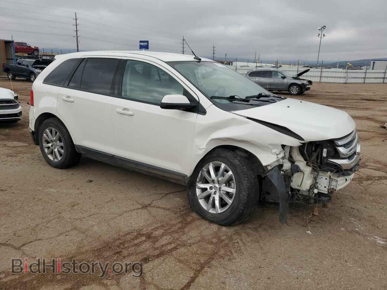 2013 FORD EDGE - VIN: 2FMDK3JC3DBC45672 - Photo 4