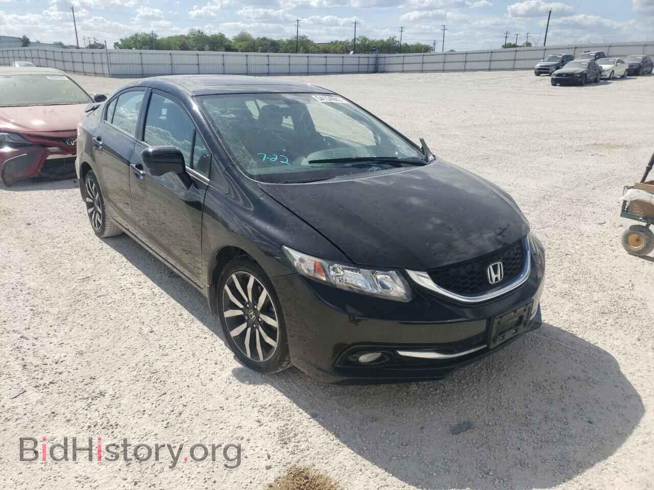 Фотография 2HGFB2F97FH513175 - HONDA CIVIC 2015