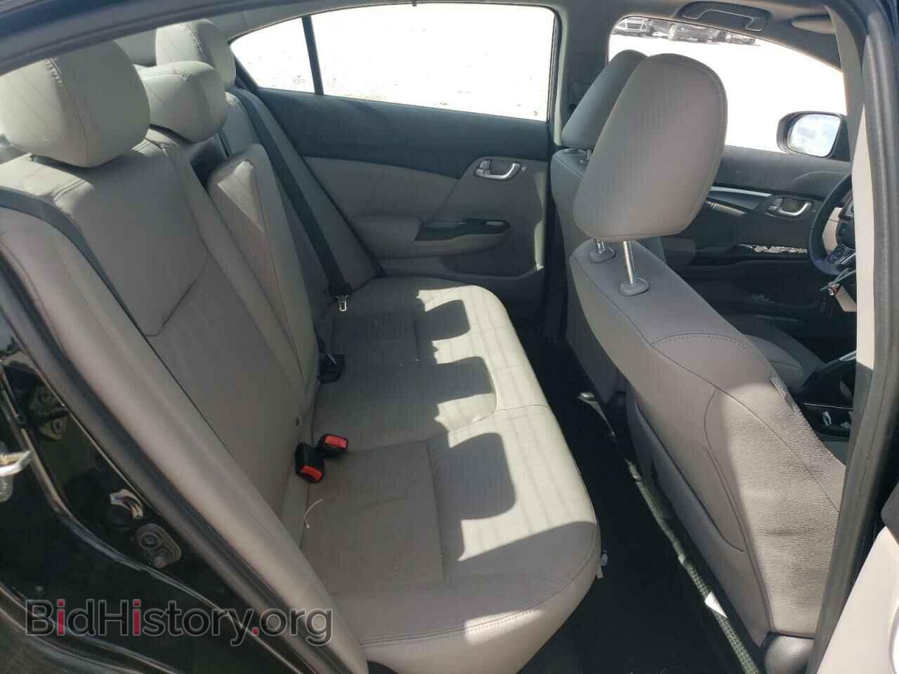 2015 HONDA CIVIC - VIN: 2HGFB2F97FH513175 - Фото 6