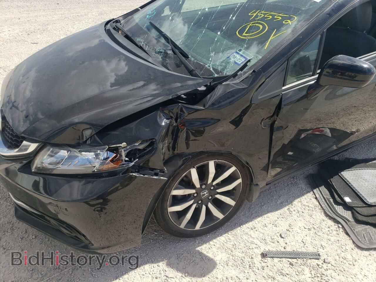 2015 HONDA CIVIC - VIN: 2HGFB2F97FH513175 - Фото 9