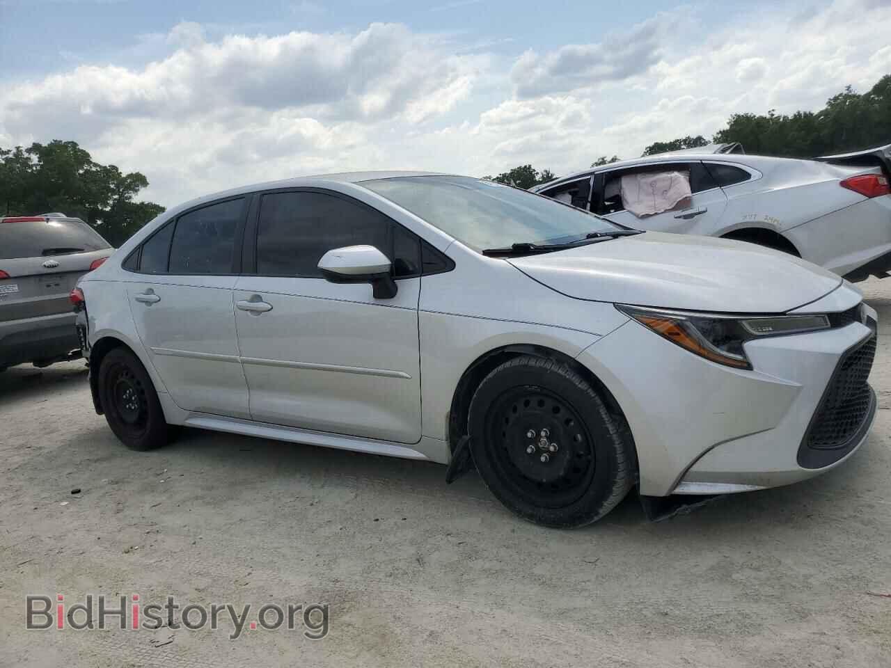 2020 TOYOTA COROLLA - VIN: 5YFEPRAE9LP030205 - Фото 4