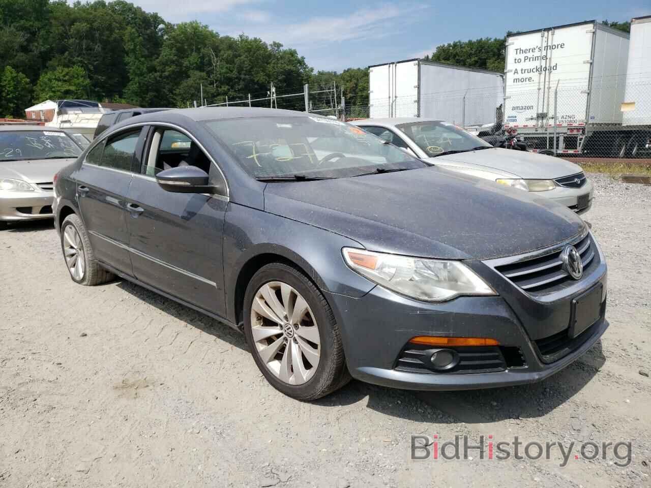 Photo WVWMP7ANXAE565442 - VOLKSWAGEN CC 2010