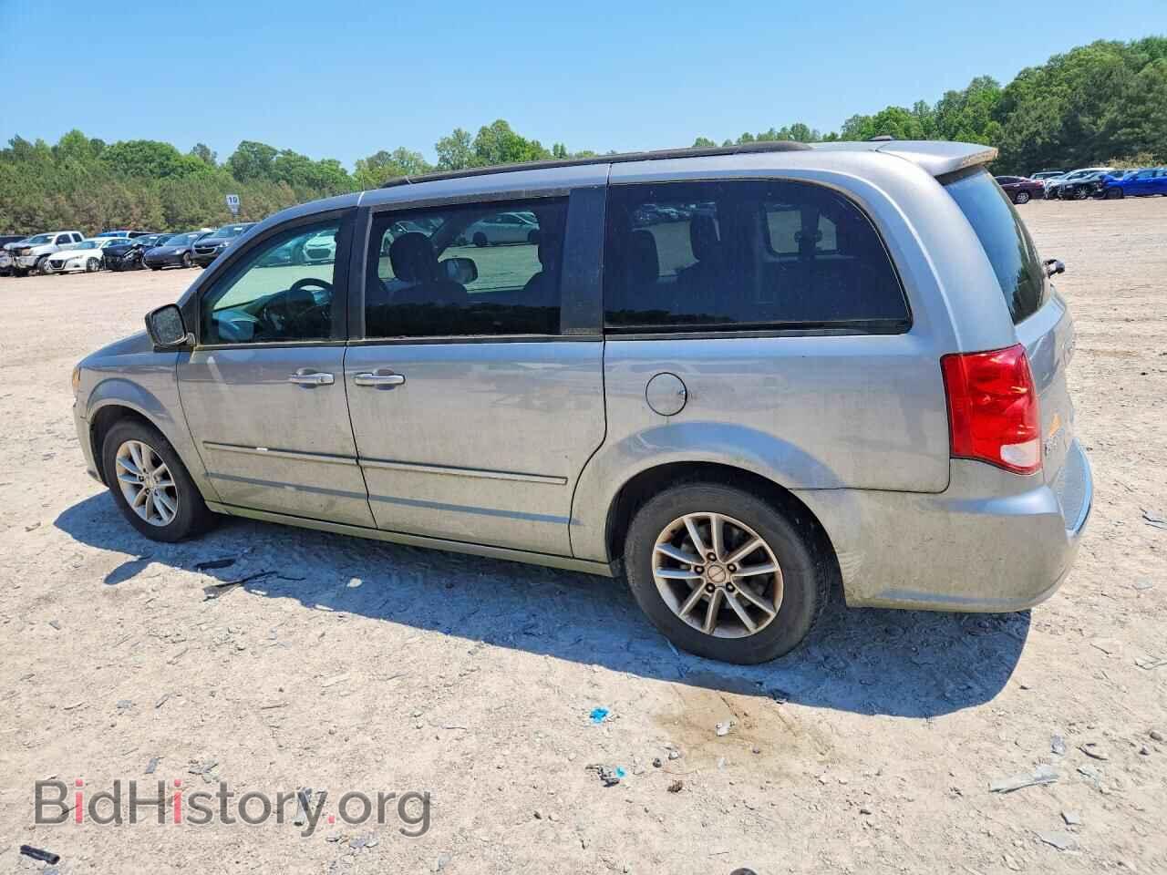 2016 DODGE CARAVAN - VIN: 2C4RDGCG7GR387904 - Фото 2