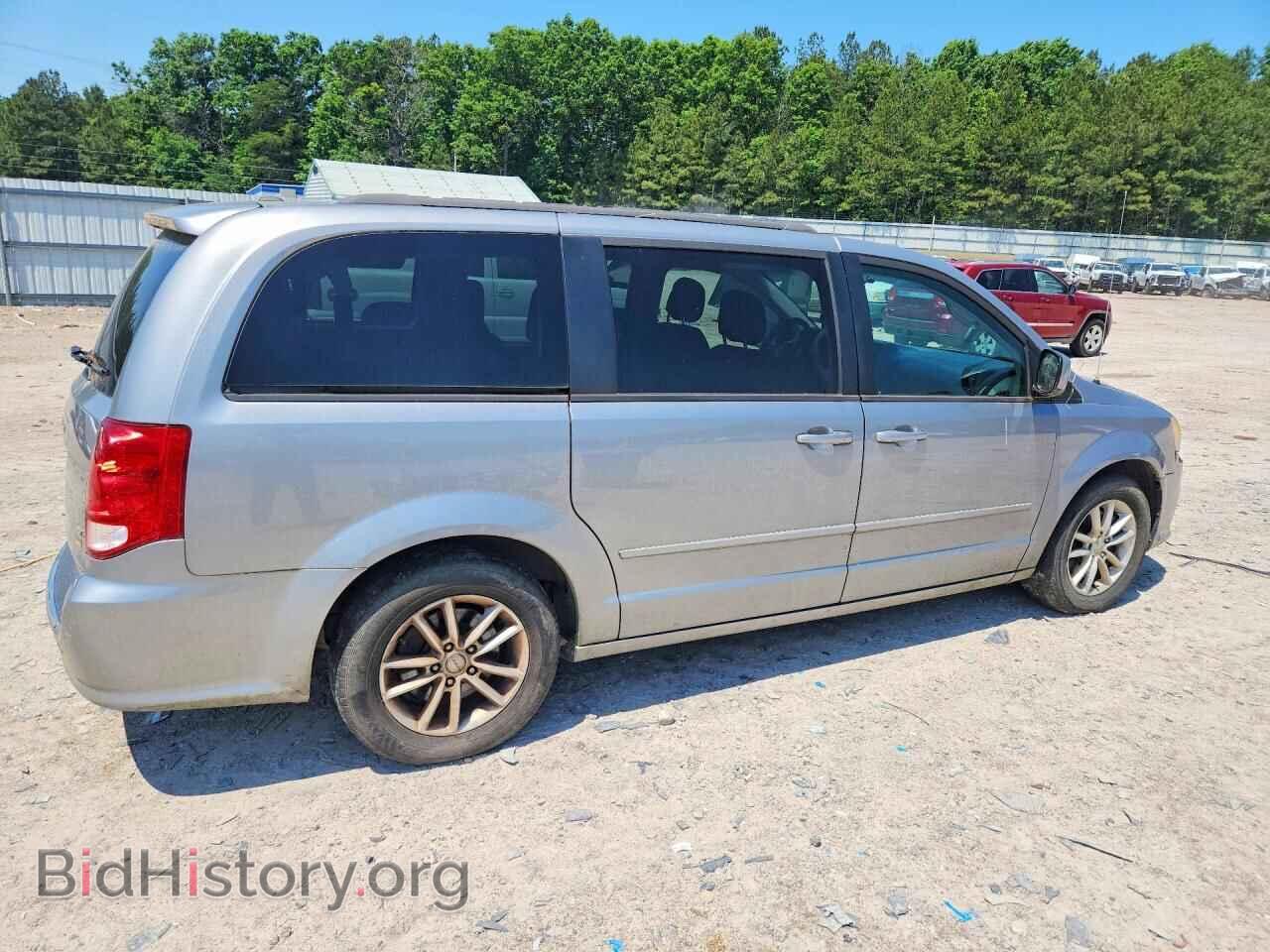 2016 DODGE CARAVAN - VIN: 2C4RDGCG7GR387904 - Фото 3