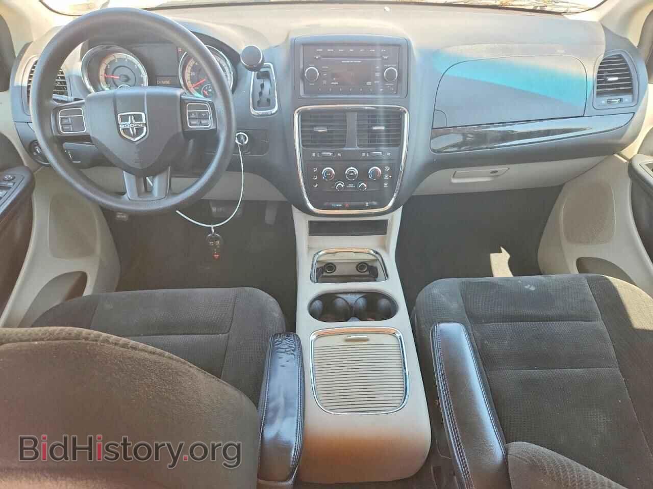 2016 DODGE CARAVAN - VIN: 2C4RDGCG7GR387904 - Фото 8