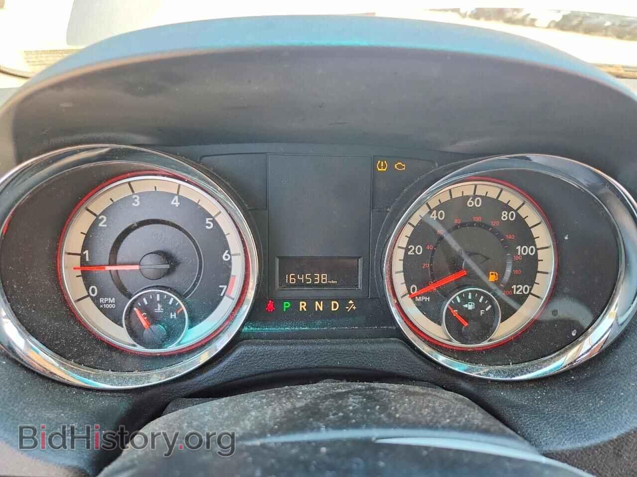 2016 DODGE CARAVAN - VIN: 2C4RDGCG7GR387904 - Фото 9