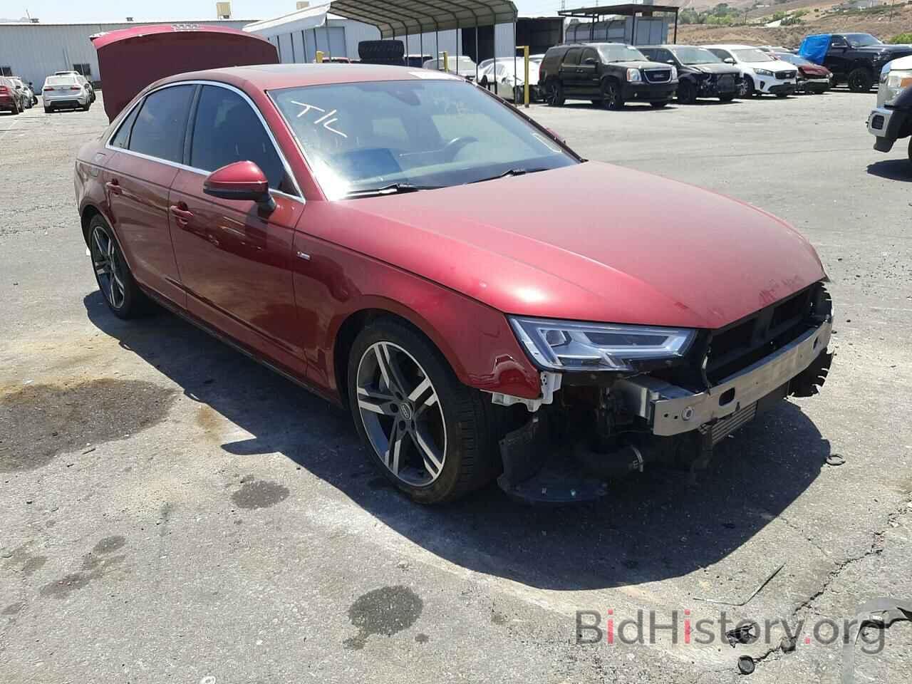 Photo WAUENAF45JA043099 - AUDI A4 2018