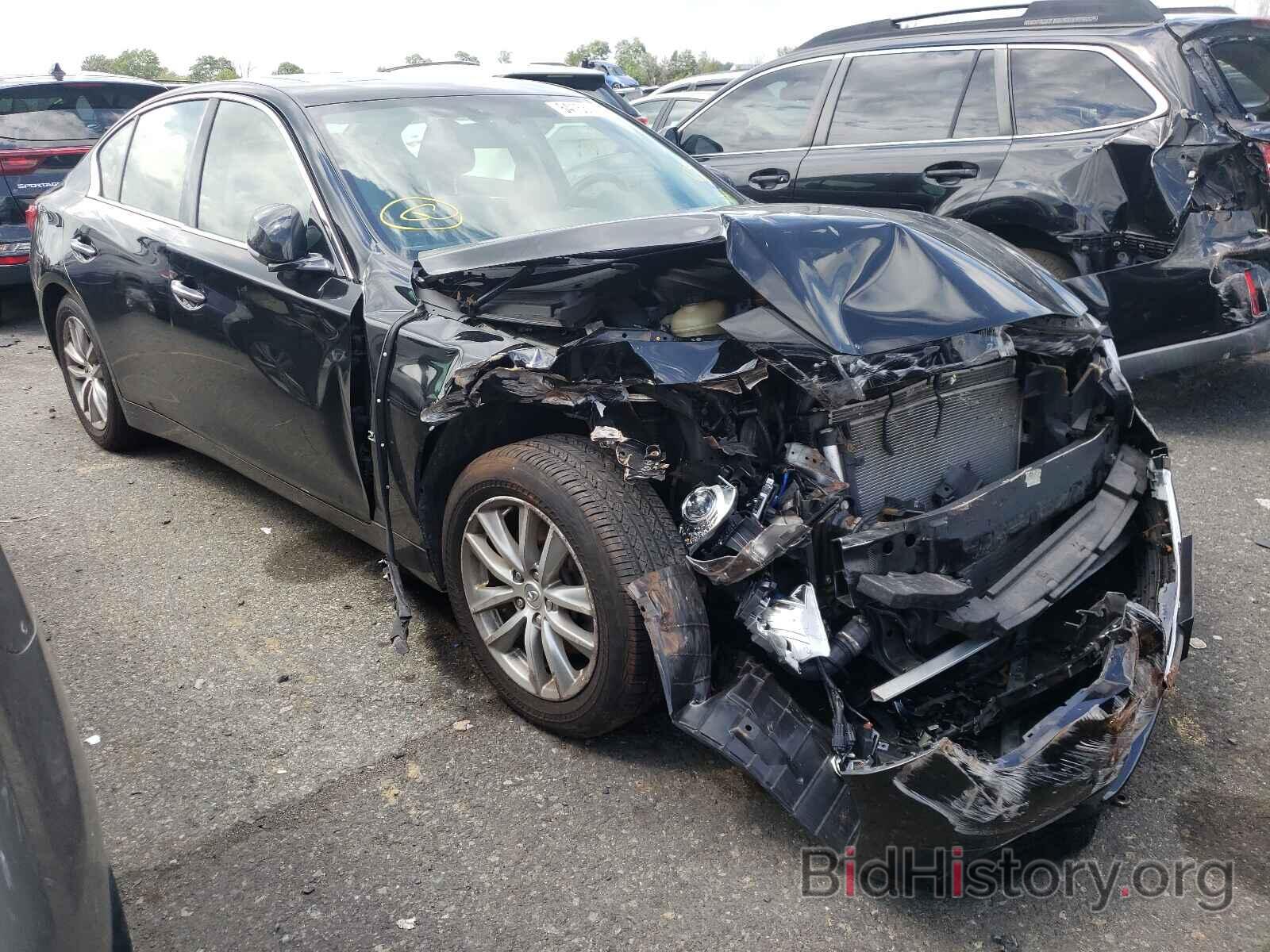 Photo JN1CV7AR9GM250136 - INFINITI Q50 2016