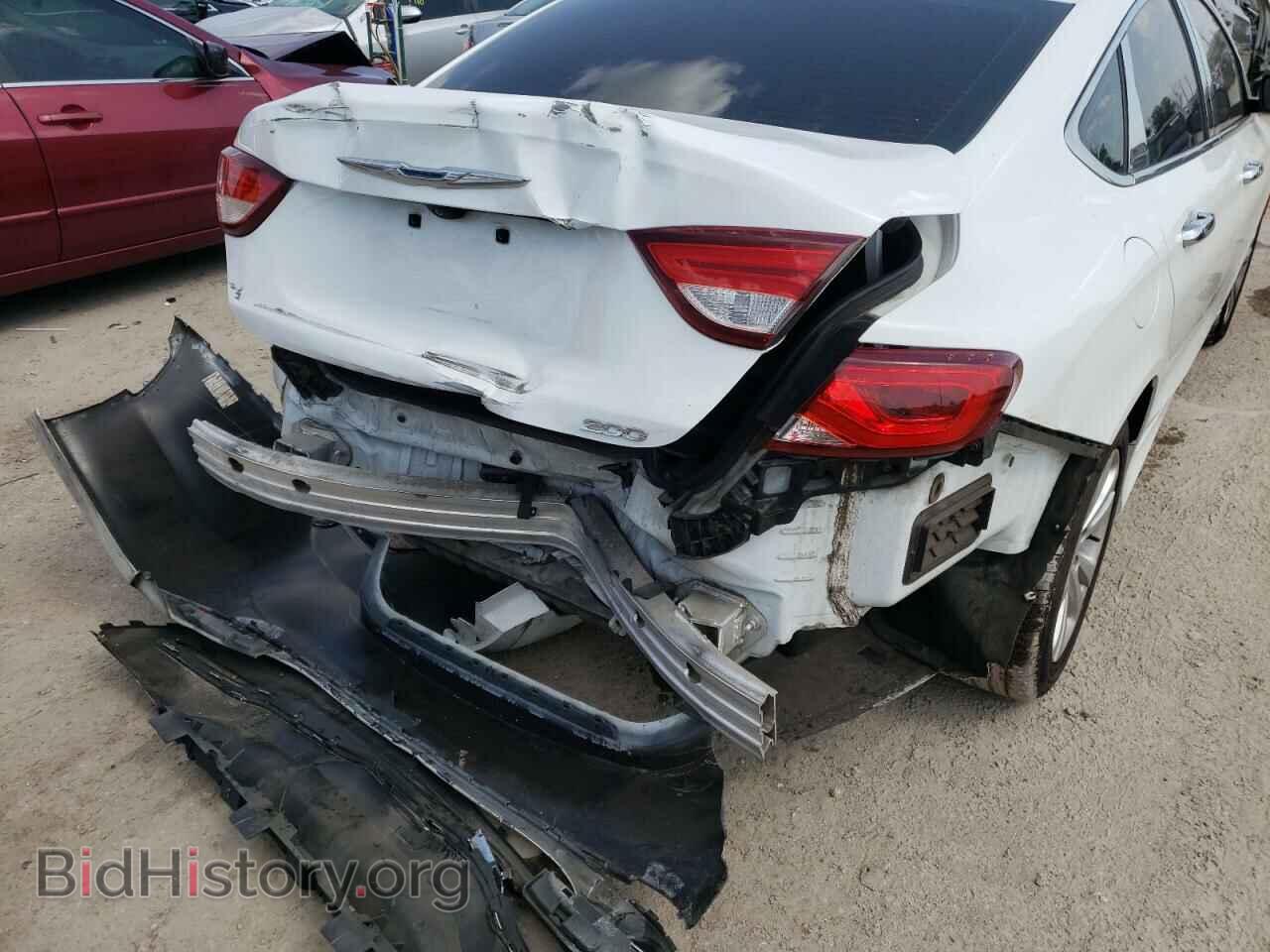 2015 CHRYSLER 200 - VIN: 1C3CCCAB1FN569736 - Photo 9