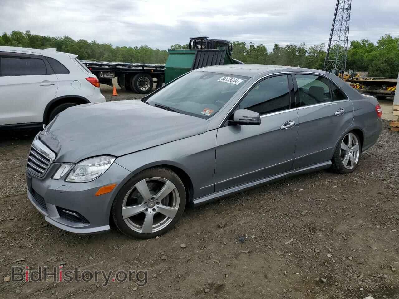 Фотография WDDHF8HB4BA398242 - MERCEDES-BENZ E-CLASS 2011