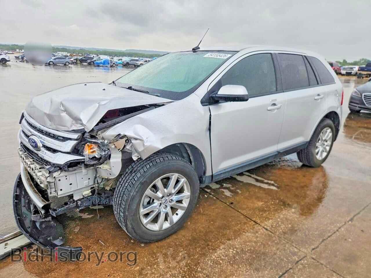 Фотография 2FMDK3JC9EBB54567 - FORD EDGE 2014