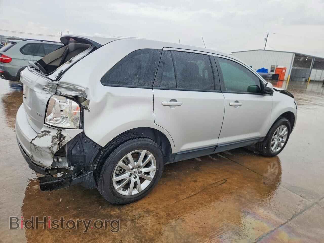 2014 FORD EDGE - VIN: 2FMDK3JC9EBB54567 - Фото 3