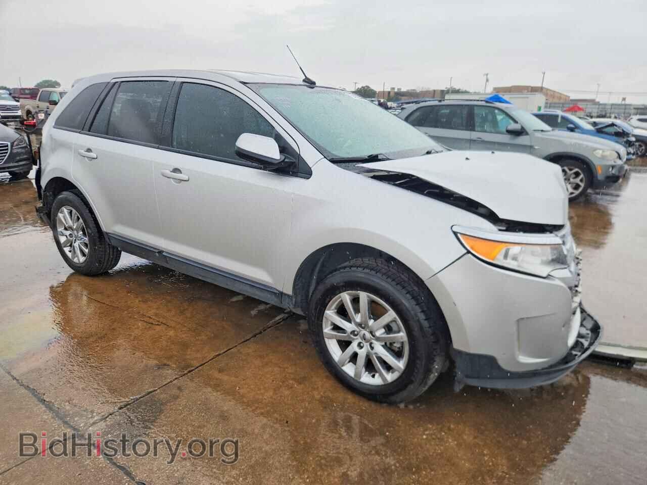 2014 FORD EDGE - VIN: 2FMDK3JC9EBB54567 - Фото 4