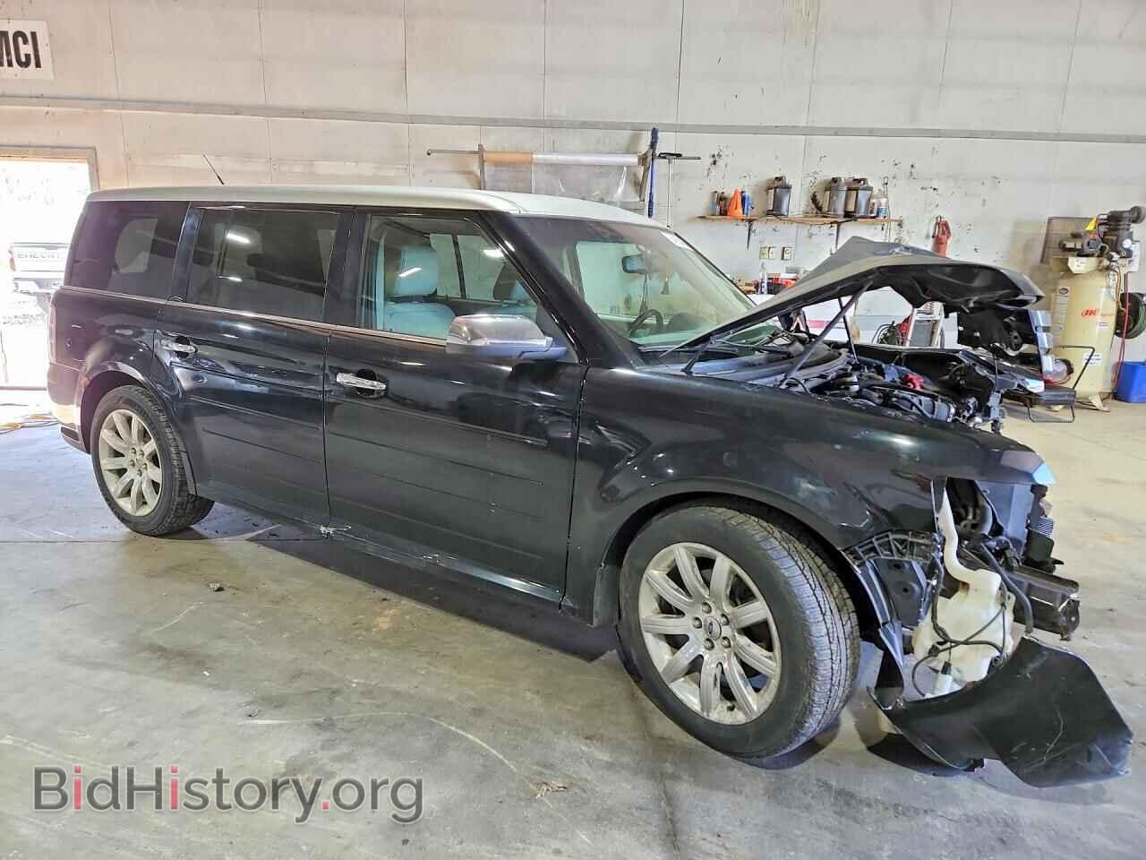 2009 FORD FLEX - VIN: 2FMEK63C39BA24745 - Фото 4