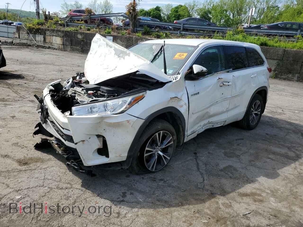 Фотография 5TDBGRFH6HS034202 - TOYOTA HIGHLANDER 2017