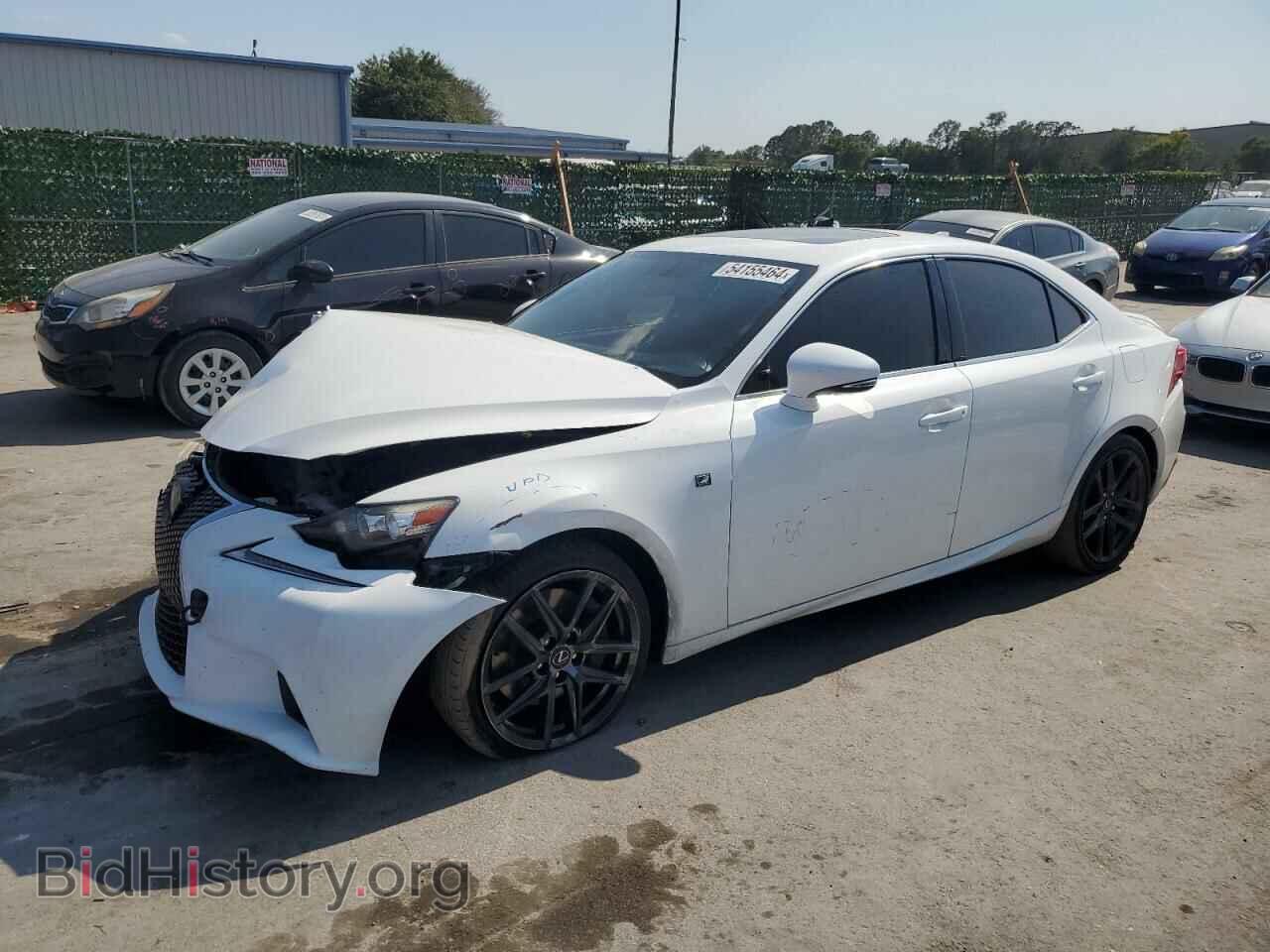 Photo JTHBA1D24G5028662 - LEXUS IS 2016