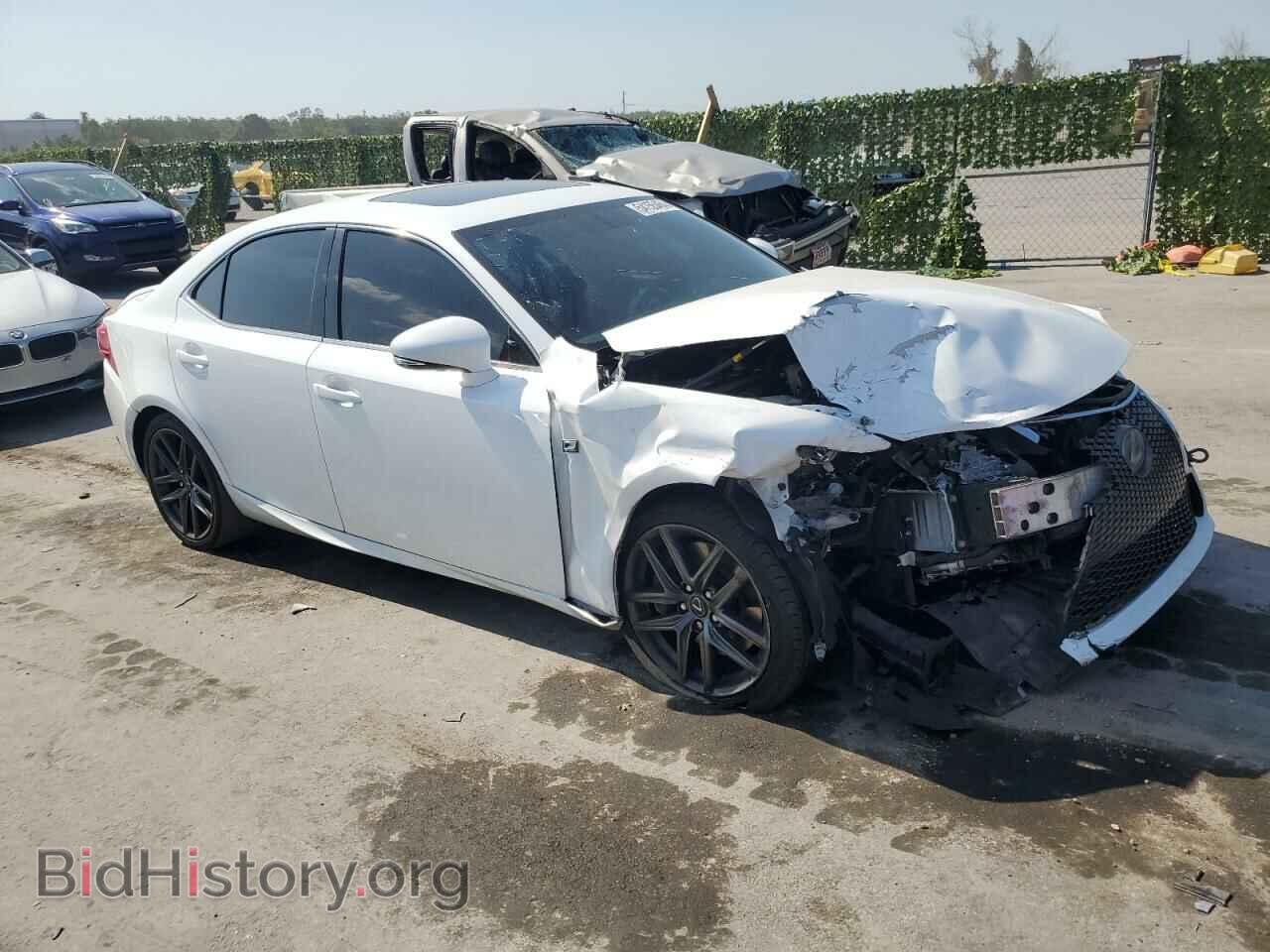 2016 LEXUS IS - VIN: JTHBA1D24G5028662 - Фото 4