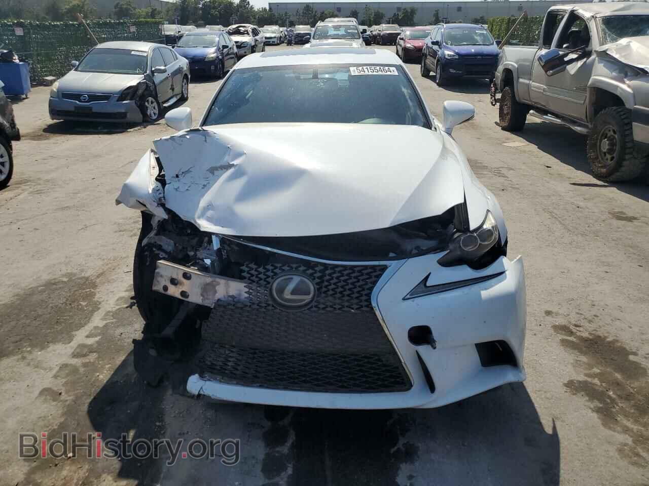 2016 LEXUS IS - VIN: JTHBA1D24G5028662 - Фото 5