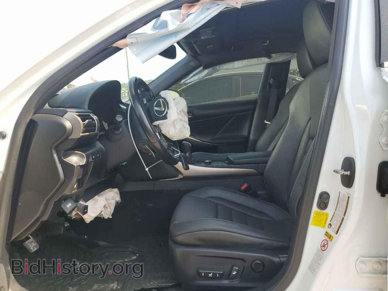 2016 LEXUS IS - VIN: JTHBA1D24G5028662 - Фото 7