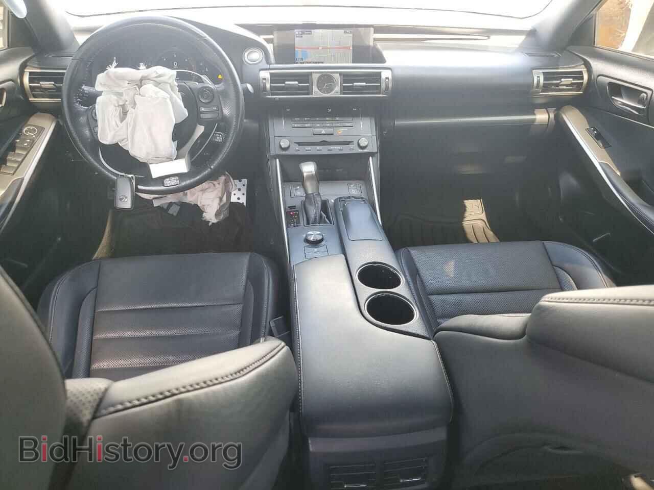 2016 LEXUS IS - VIN: JTHBA1D24G5028662 - Фото 8