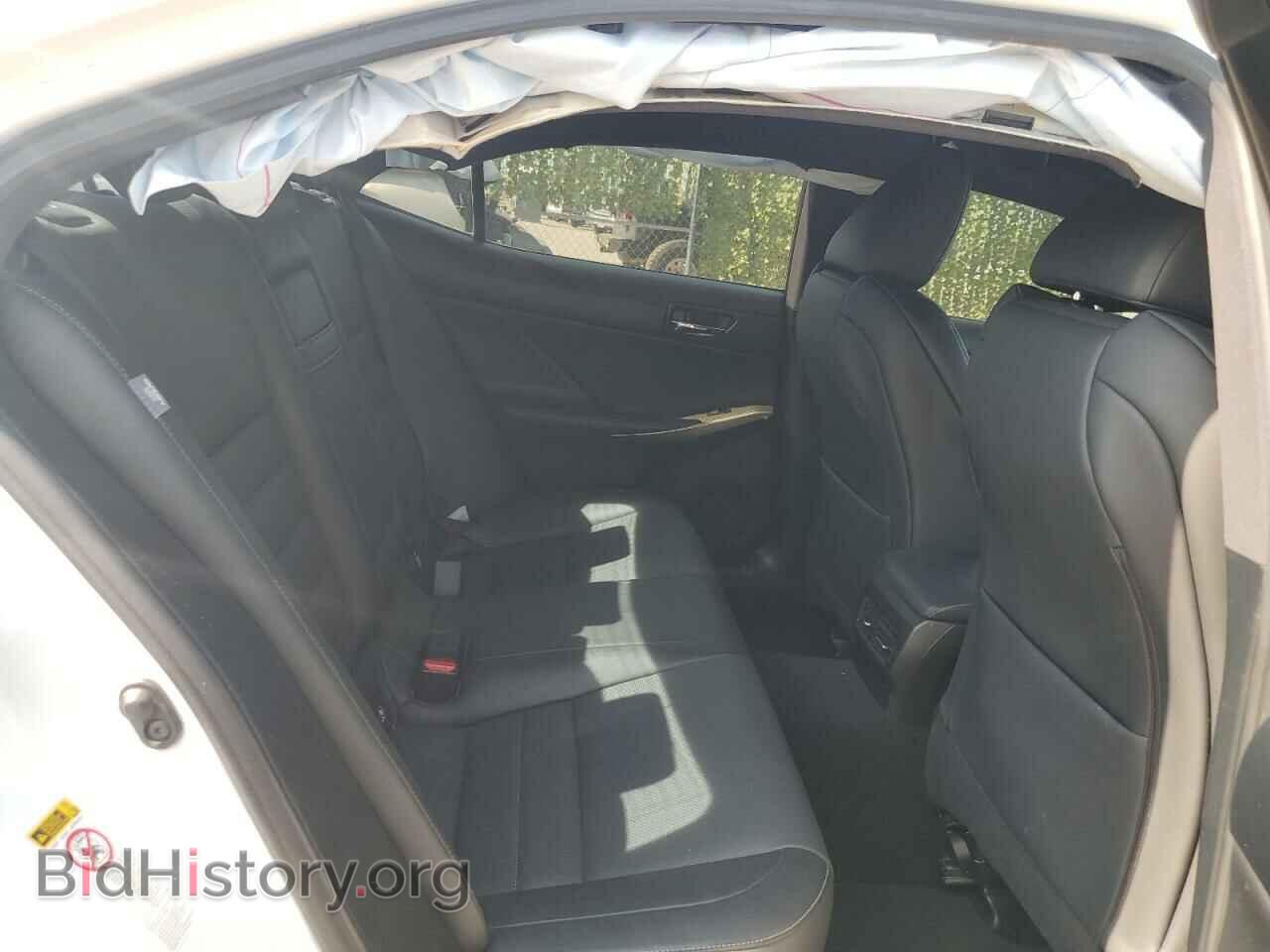 2016 LEXUS IS - VIN: JTHBA1D24G5028662 - Фото 10