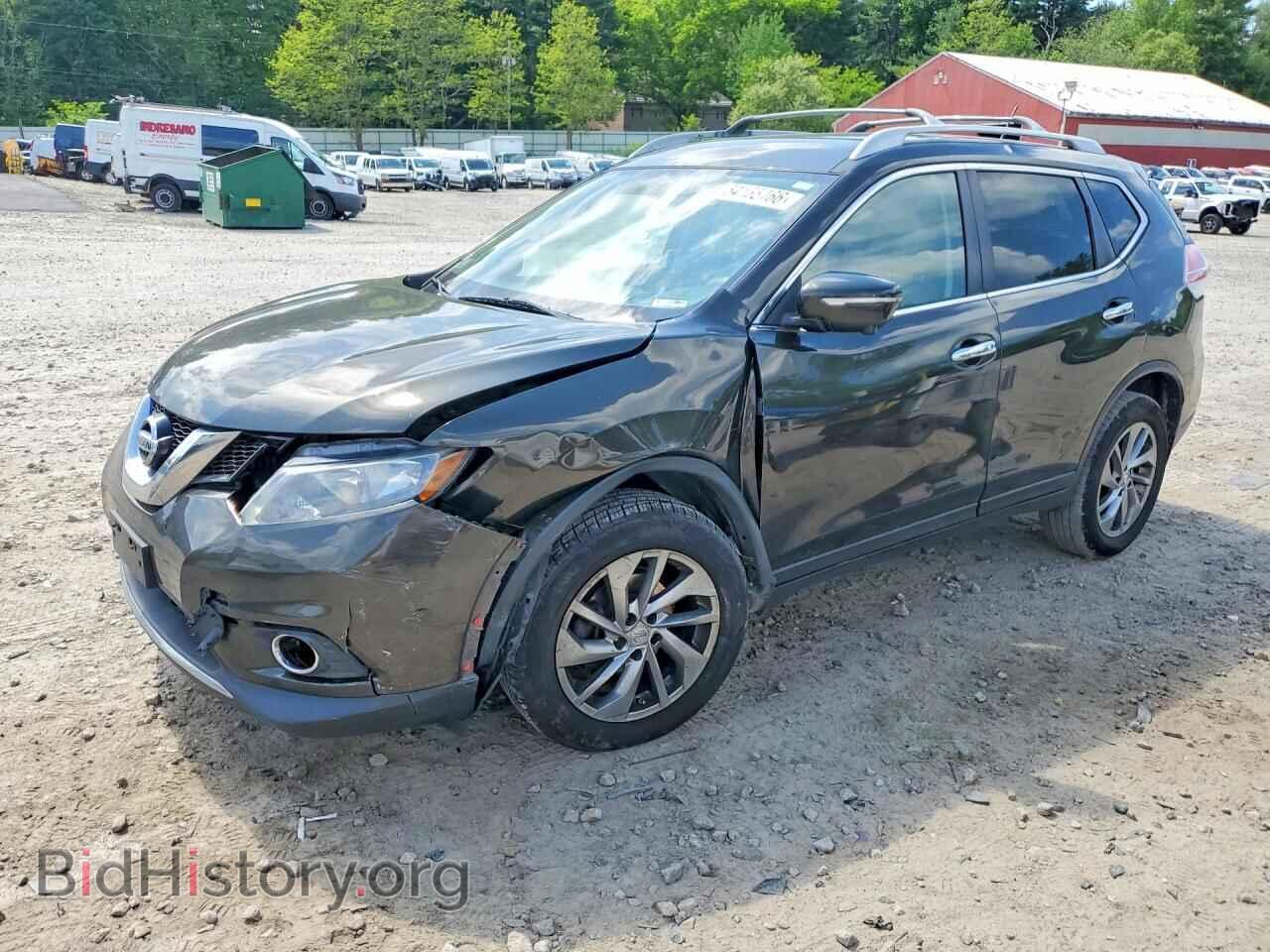 Photo 5N1AT2MV2EC794806 - NISSAN ROGUE 2014