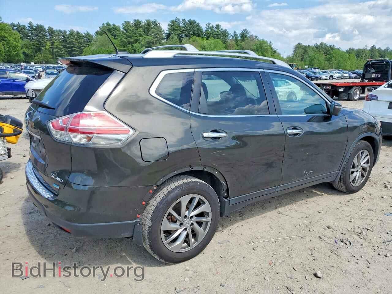 2014 NISSAN ROGUE - VIN: 5N1AT2MV2EC794806 - Photo 3