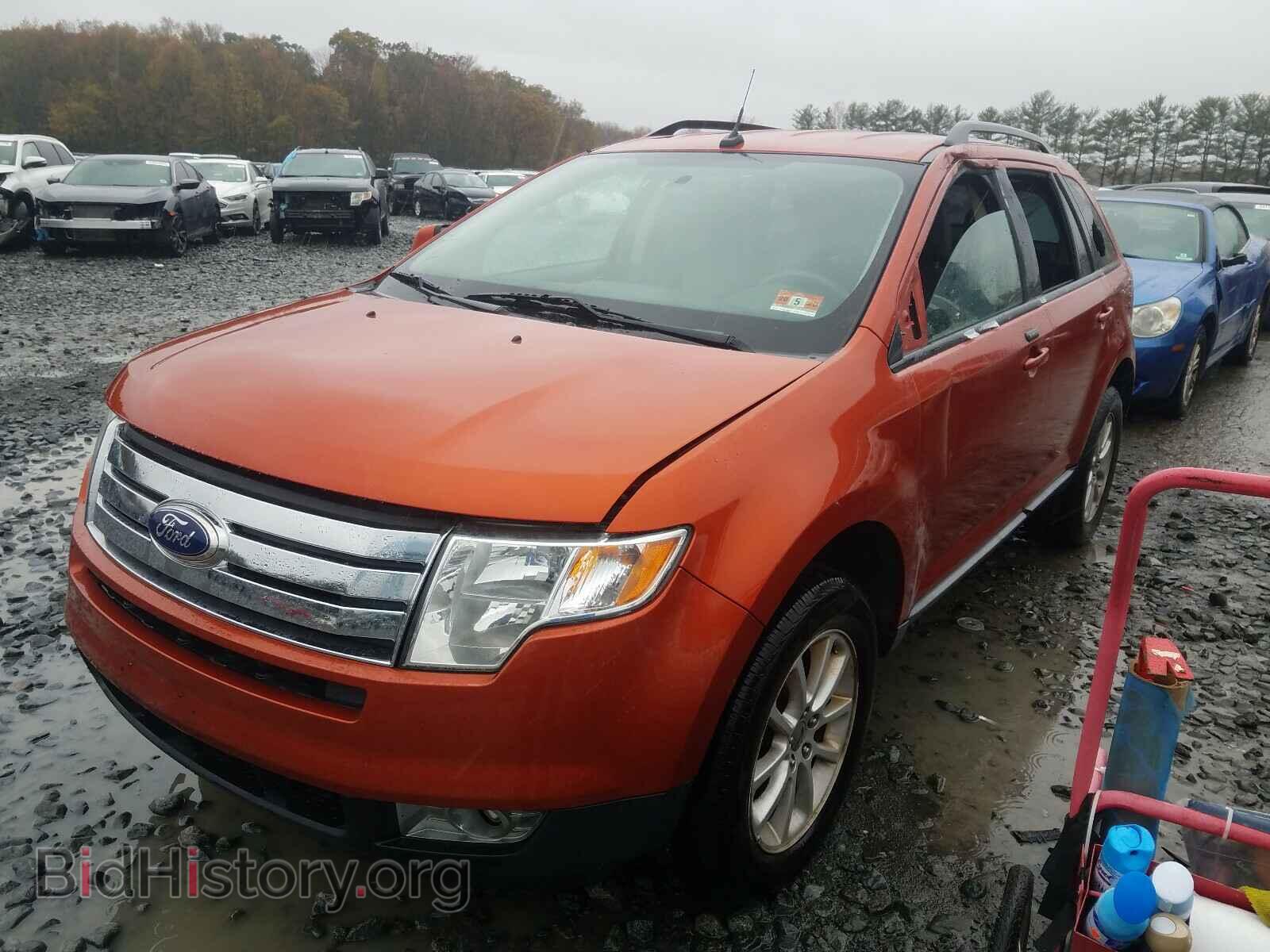 2007 FORD EDGE - VIN: 2FMDK39CX7BB64001 - Фото 9
