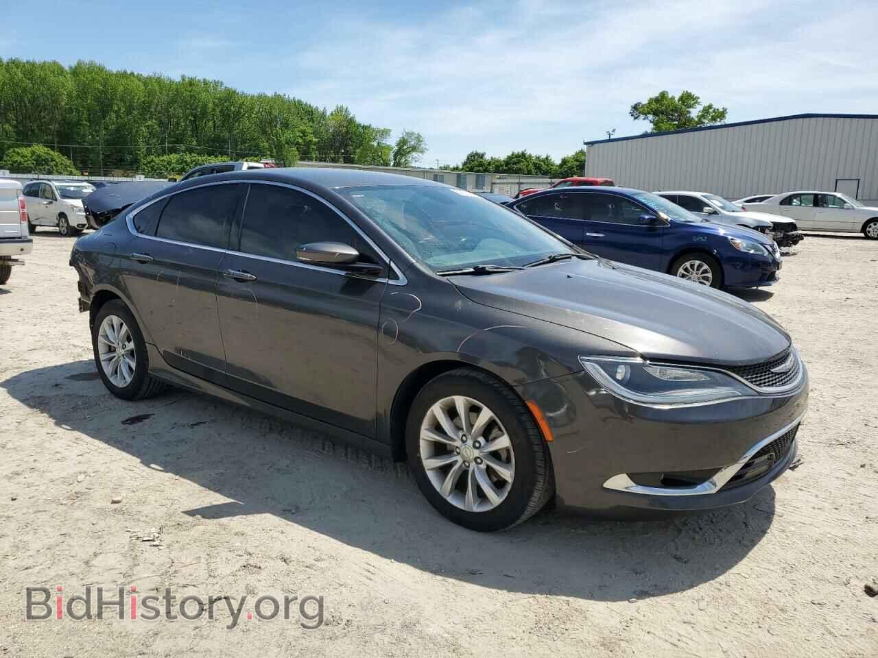 2015 CHRYSLER 200 - VIN: 1C3CCCCB7FN681230 - Фото 4