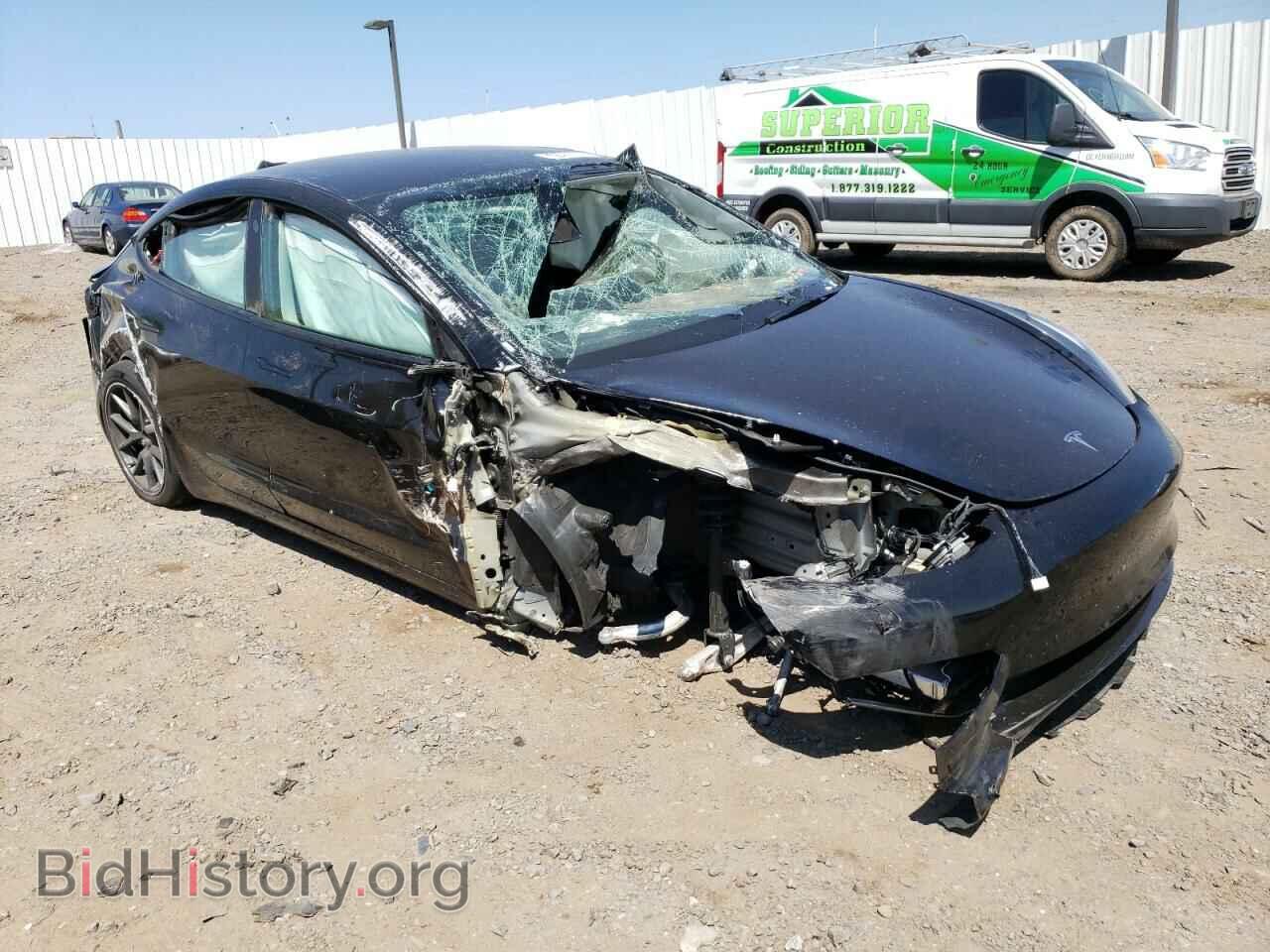 2023 TESLA MODEL 3 - VIN: 5YJ3E1EA4PF456343 - Фото 4