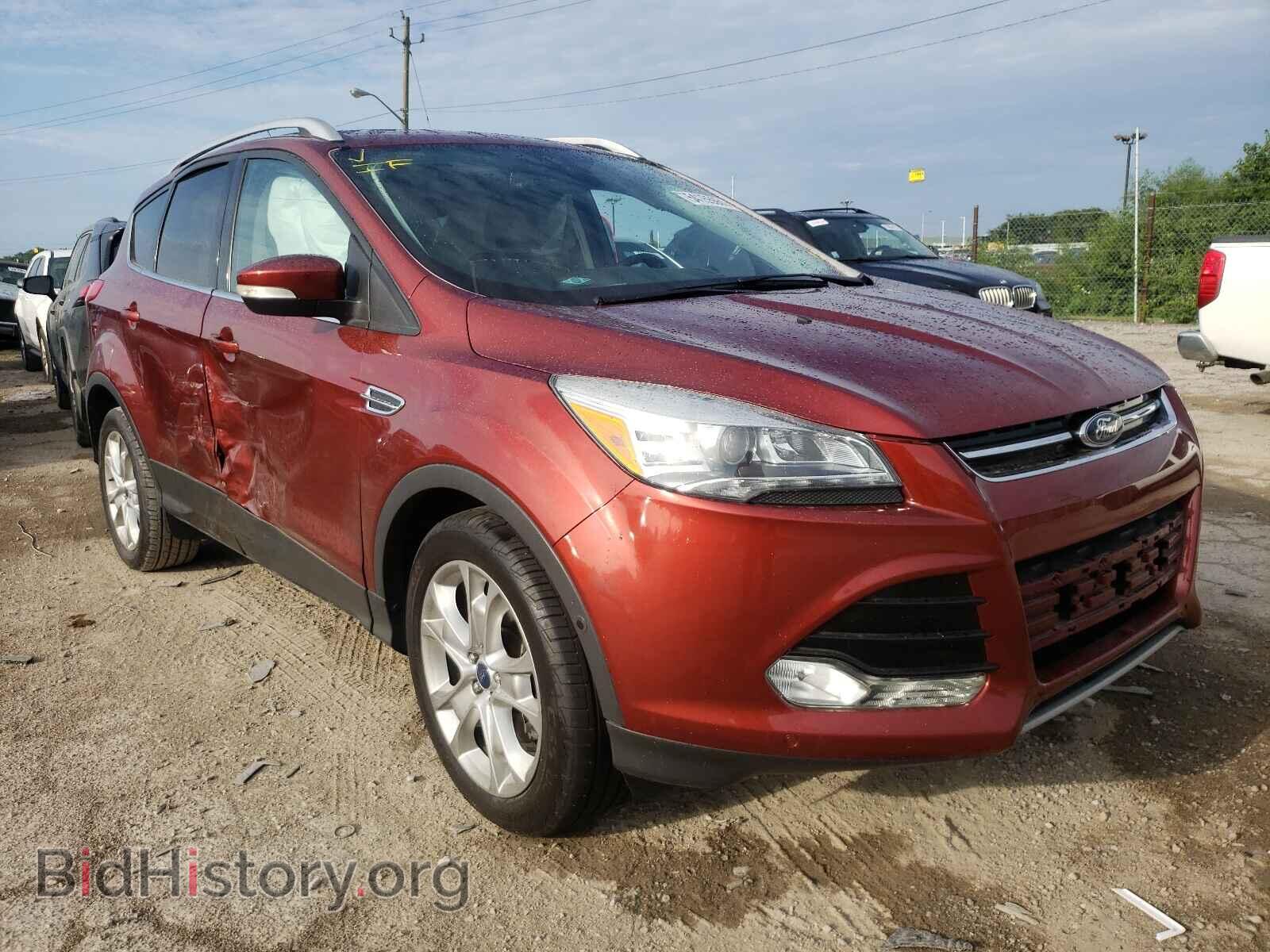 Фотография 1FMCU0J99FUC59999 - FORD ESCAPE 2015