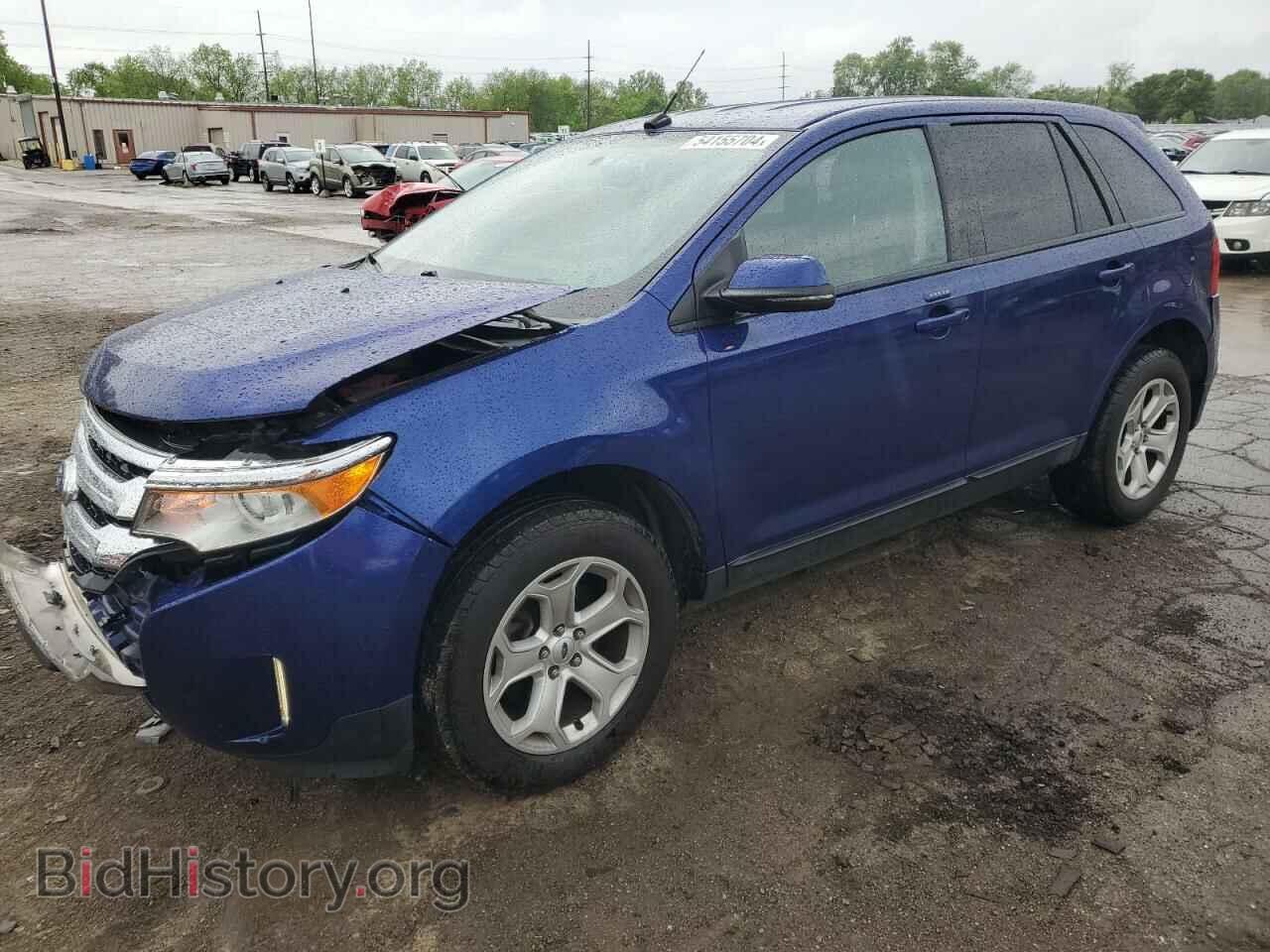 Фотография 2FMDK4JC6DBA25643 - FORD EDGE 2013