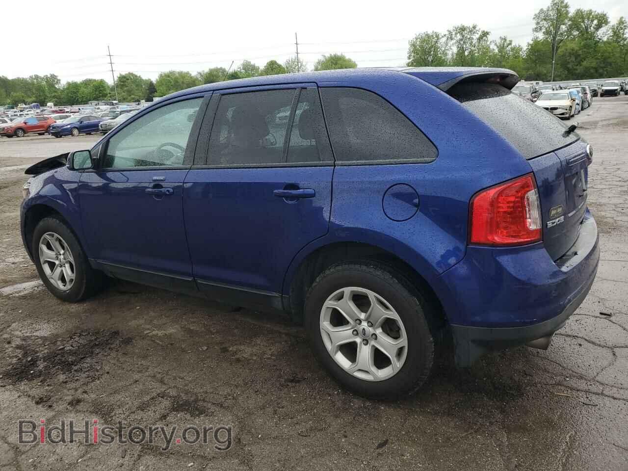 2013 FORD EDGE - VIN: 2FMDK4JC6DBA25643 - Фото 2
