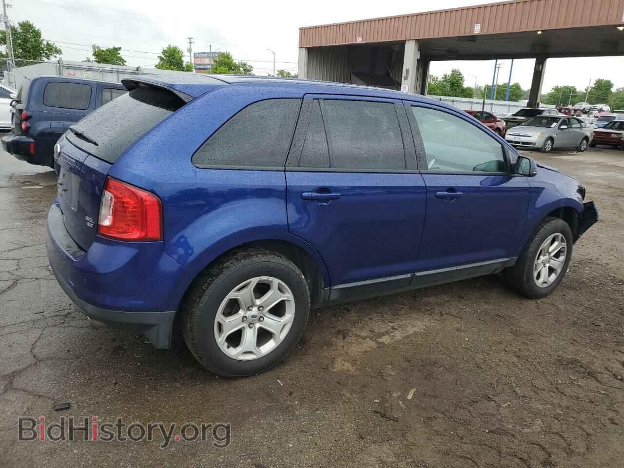2013 FORD EDGE - VIN: 2FMDK4JC6DBA25643 - Фото 3
